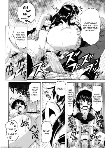 [Asa - Asano Yukino] Kore ga Ore-sama no Maid-tachi Fhentai - Page 15