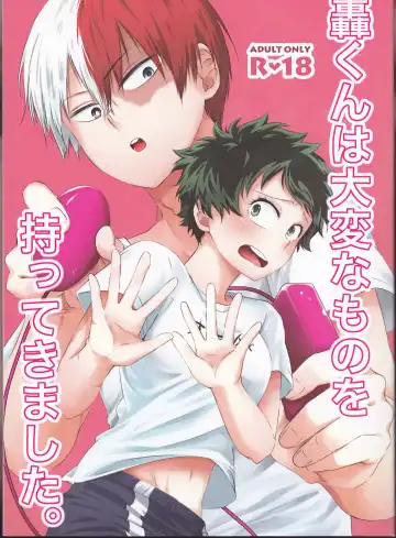 Read Todoroki-kun wa Taihen na Mono o Motte Kimashita. - Fhentai