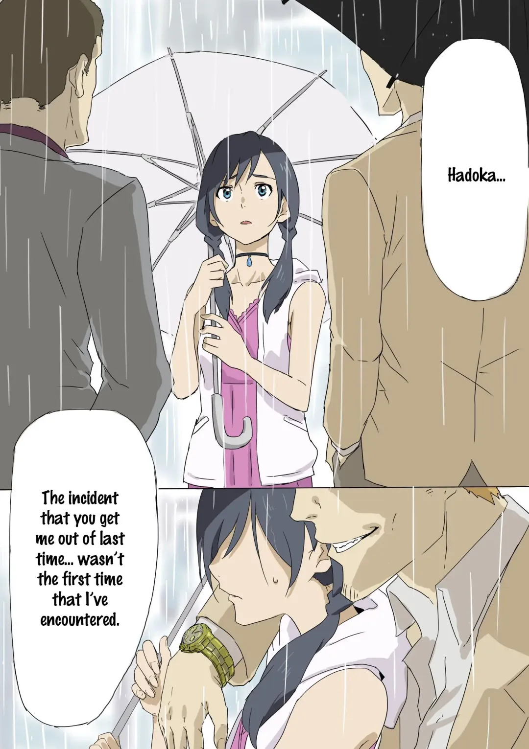 [Aporon] Kokoro ga Hareru yo | Your heart will be sunny Fhentai - Page 2