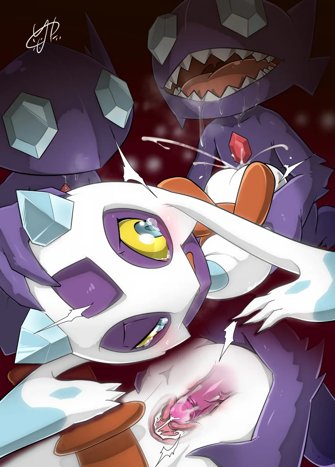 [Kikunyi - Tamanosuke] Ghost Party Fhentai - Page 3