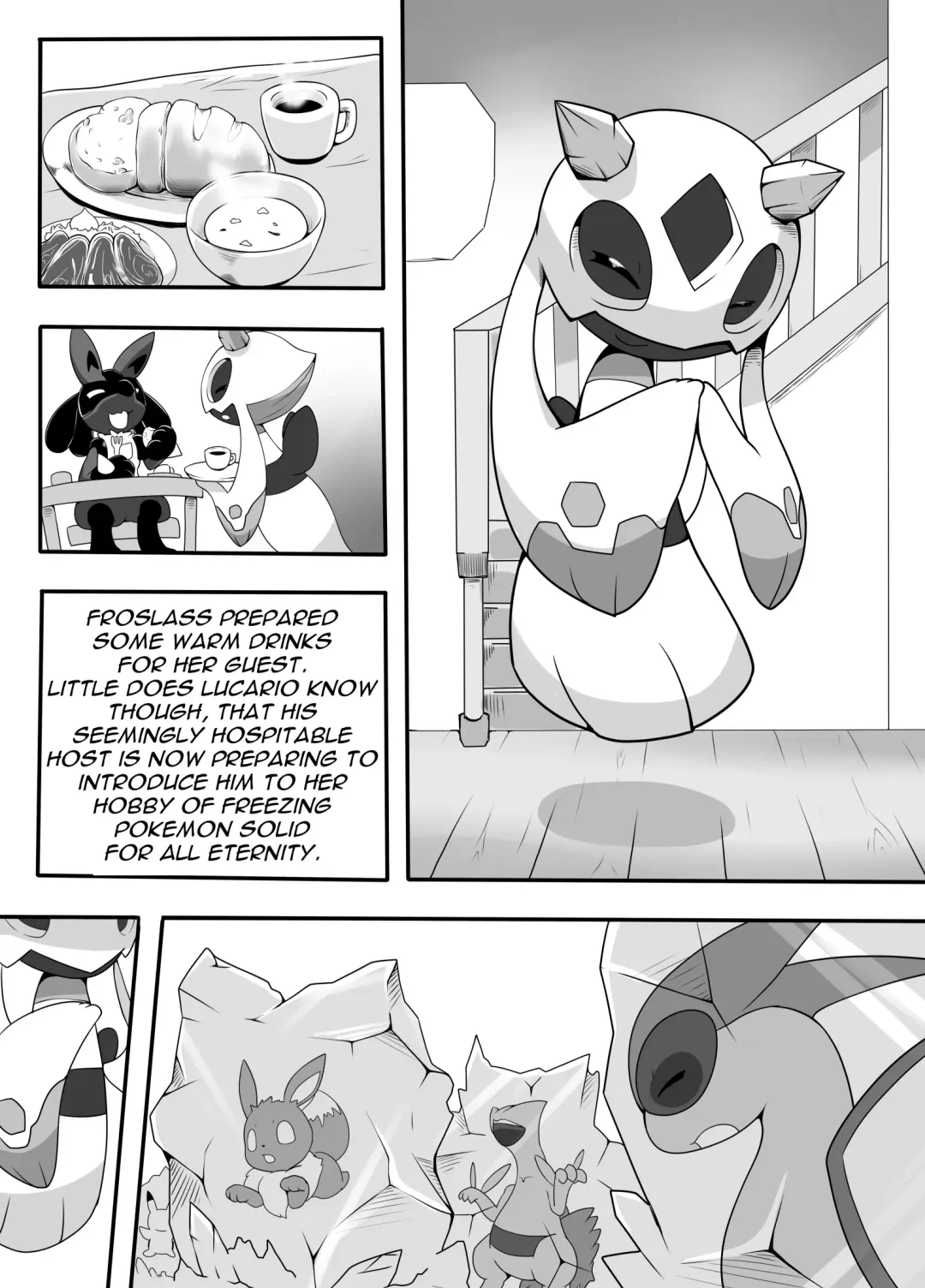 [Kikunyi - Tamanosuke] Ghost Party Fhentai - Page 59