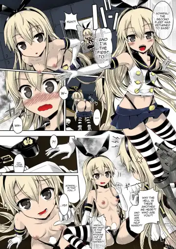 [Taniguchi-san] KawaColle ~Shimakaze Hen~ Fhentai.net - Page 10