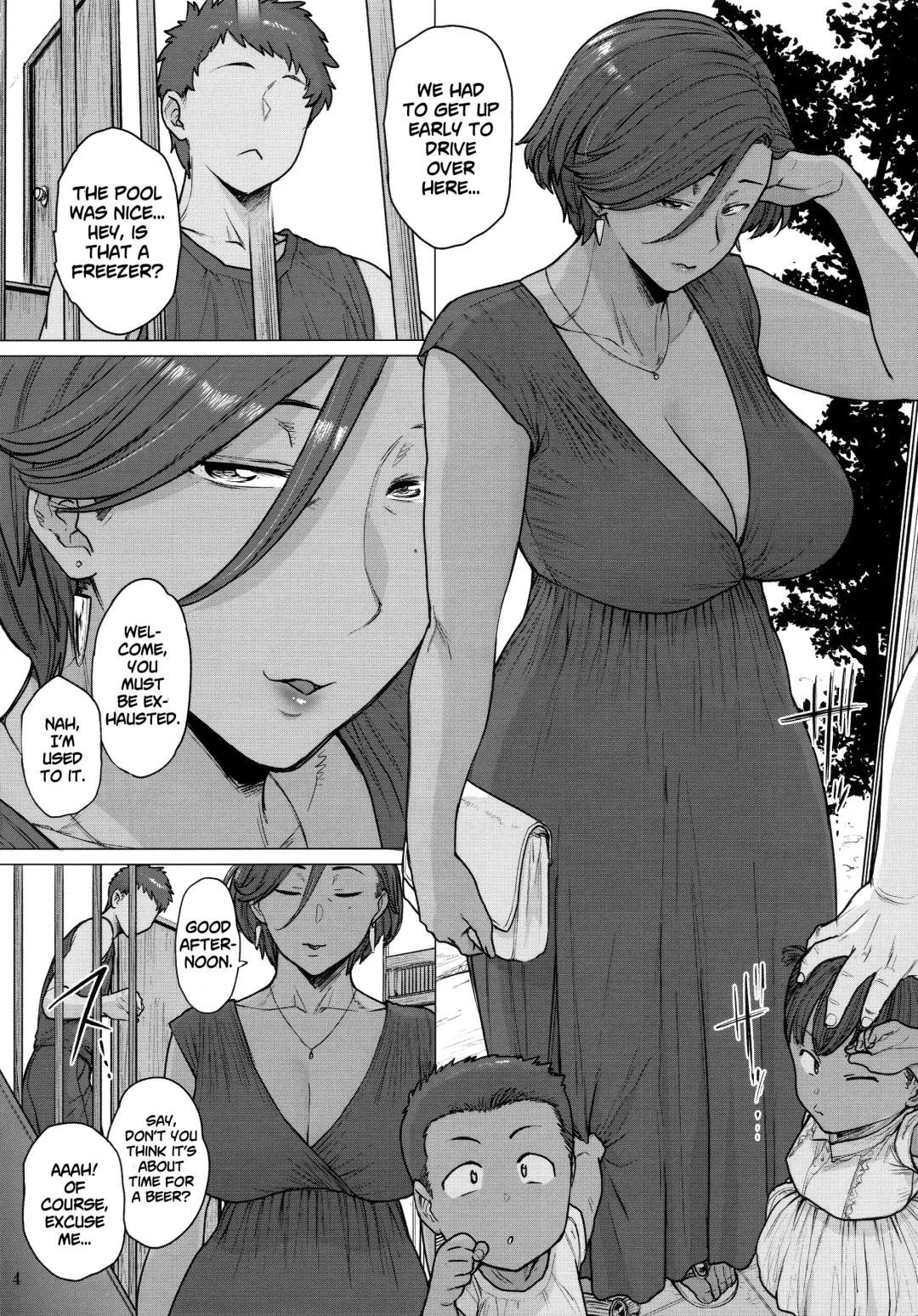 [Etuzan Jakusui] Tonde Hi ni Iru | A Moth to Flame Fhentai - Page 4