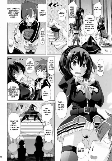 [Maihara Matsuge] Kono Iyarashii Ekitai wa Nan desu ka? | What is this Nasty Liquid? Fhentai.net - Page 7