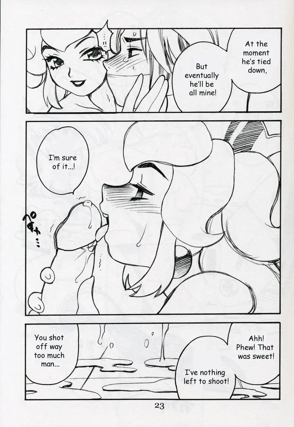 [Yukiyanagi] Yukiyanagi no Hon Vol. 4 Double Princesses (decensored) Fhentai.net - Page 22