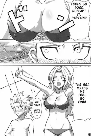 [Kizoku] SEXY SUMMER BEACH - This coterie magazine contains so many Rangiku inside. (decensored) Fhentai - Page 4