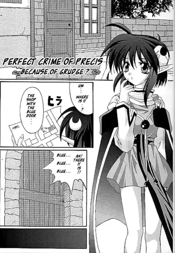 Read [Izumi - Reizei] Perfect Crime of Precis - Fhentai.net