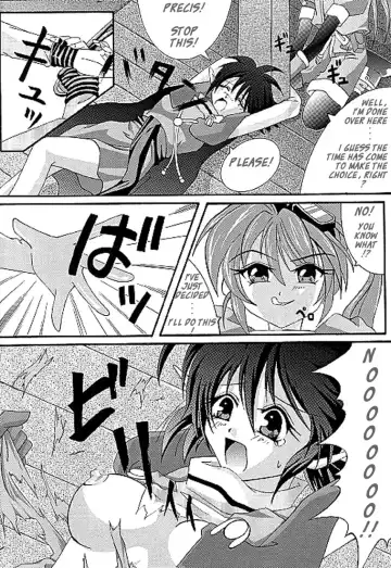 [Izumi - Reizei] Perfect Crime of Precis Fhentai.net - Page 8