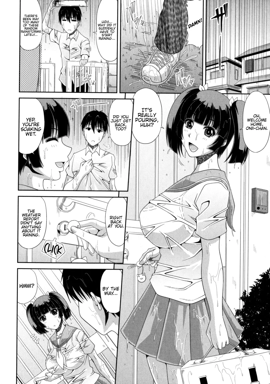 [Kai Hiroyuki] Ore to Imouto no [Nichijou]. Fhentai.net - Page 2