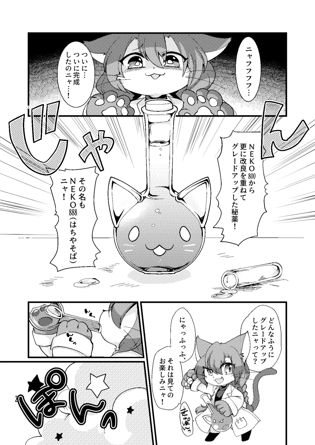 [Zakuro] Koko Kara wa Otona no Jikan Nya! Fhentai - Page 3