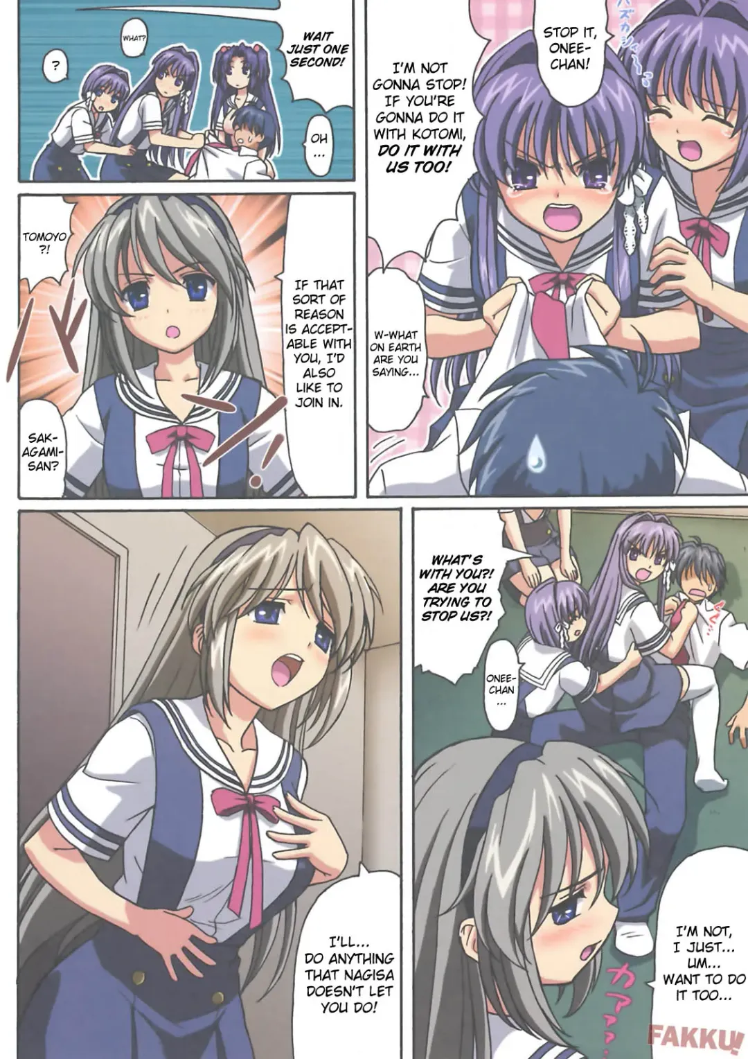 [Ohkura Kazuya] Minna de Nakayoku (decensored) Fhentai - Page 6