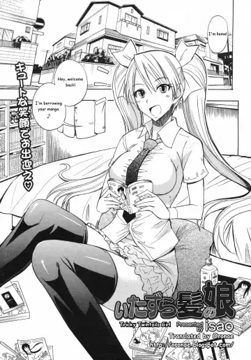 Read [Isao] Itazura Kami no Musume | Tricky Twintails Girl (decensored) - Fhentai