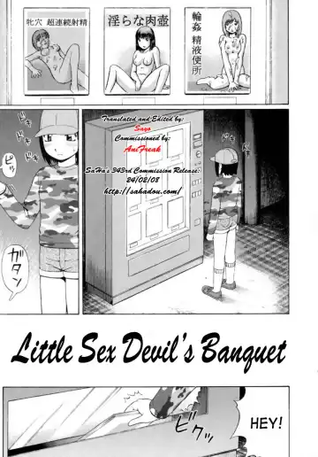 [Nitta Jun] Koinma-tachi no Utage | Little Sex Devil's Banquet (decensored) - Fhentai
