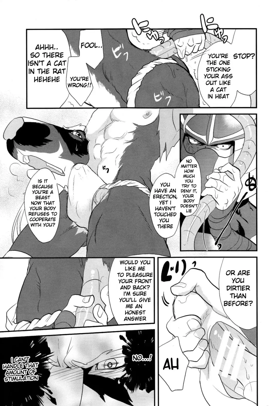 [Kandagawa Gufu - Kreuz] Splinter Sensei Kikiippatsu | Splinter Sensei's Crisis Fhentai - Page 30