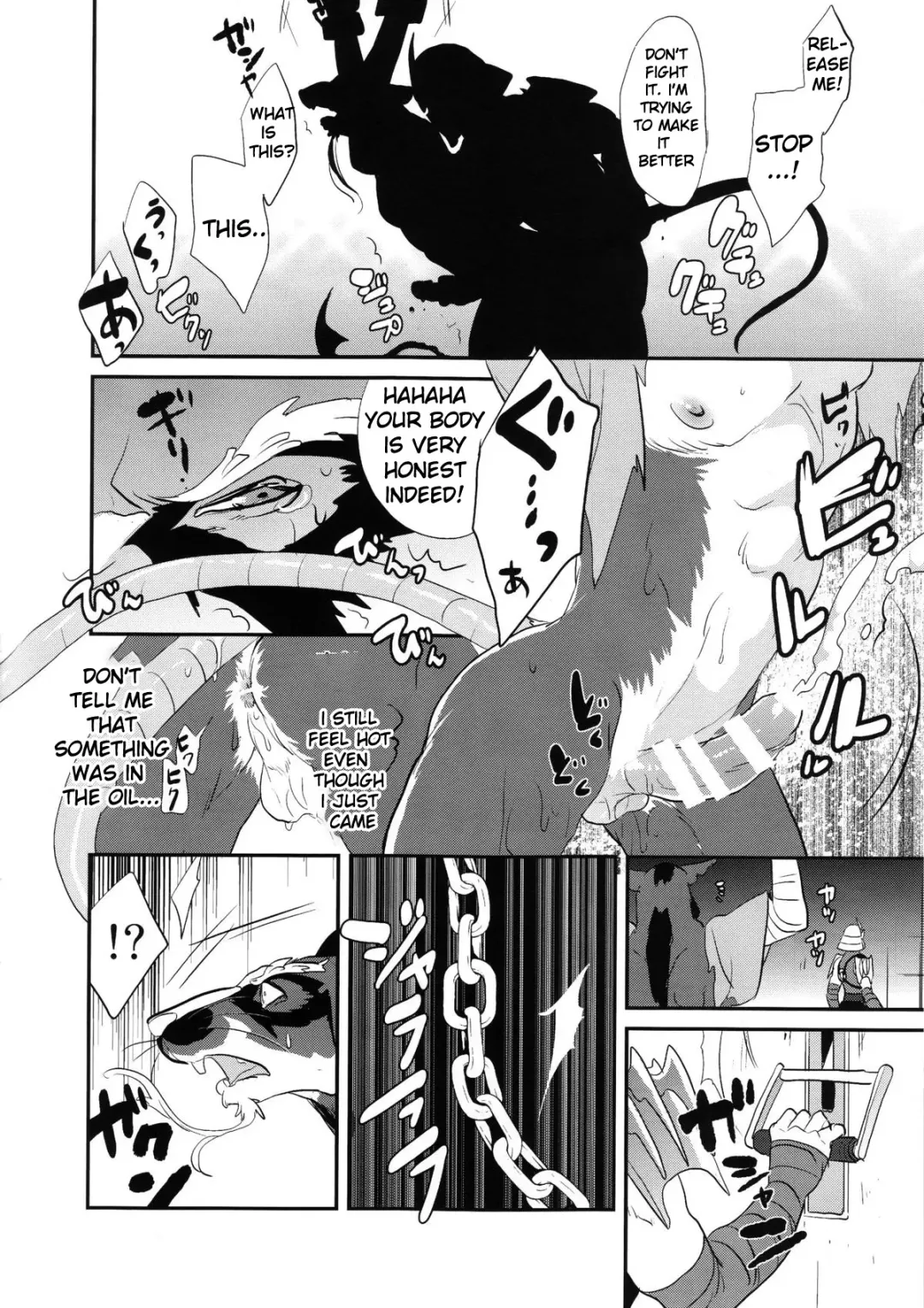 [Kandagawa Gufu - Kreuz] Splinter Sensei Kikiippatsu | Splinter Sensei's Crisis Fhentai - Page 31
