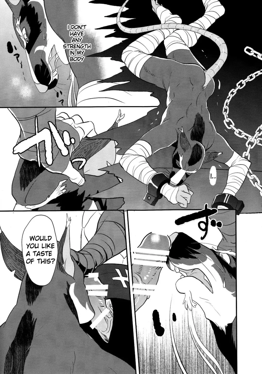 [Kandagawa Gufu - Kreuz] Splinter Sensei Kikiippatsu | Splinter Sensei's Crisis Fhentai - Page 32