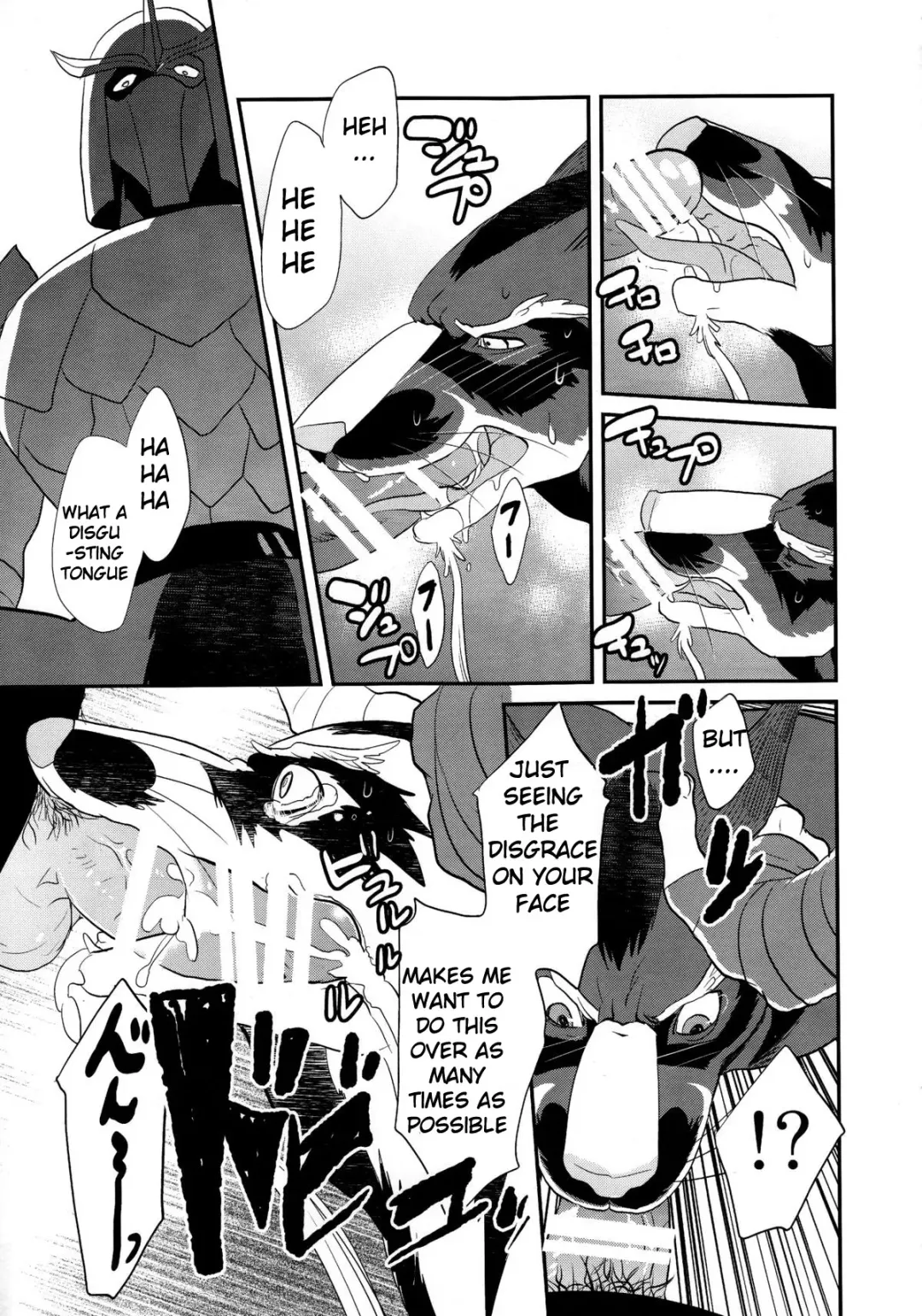 [Kandagawa Gufu - Kreuz] Splinter Sensei Kikiippatsu | Splinter Sensei's Crisis Fhentai - Page 34