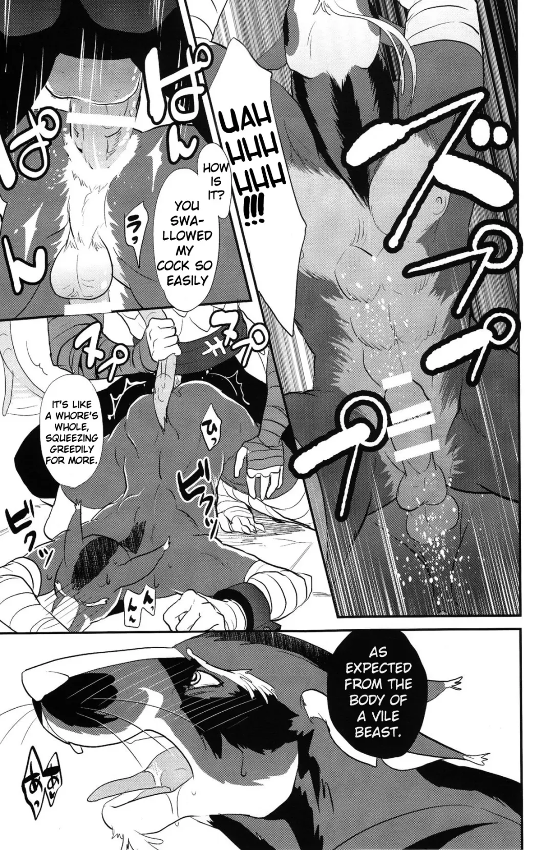 [Kandagawa Gufu - Kreuz] Splinter Sensei Kikiippatsu | Splinter Sensei's Crisis Fhentai - Page 36