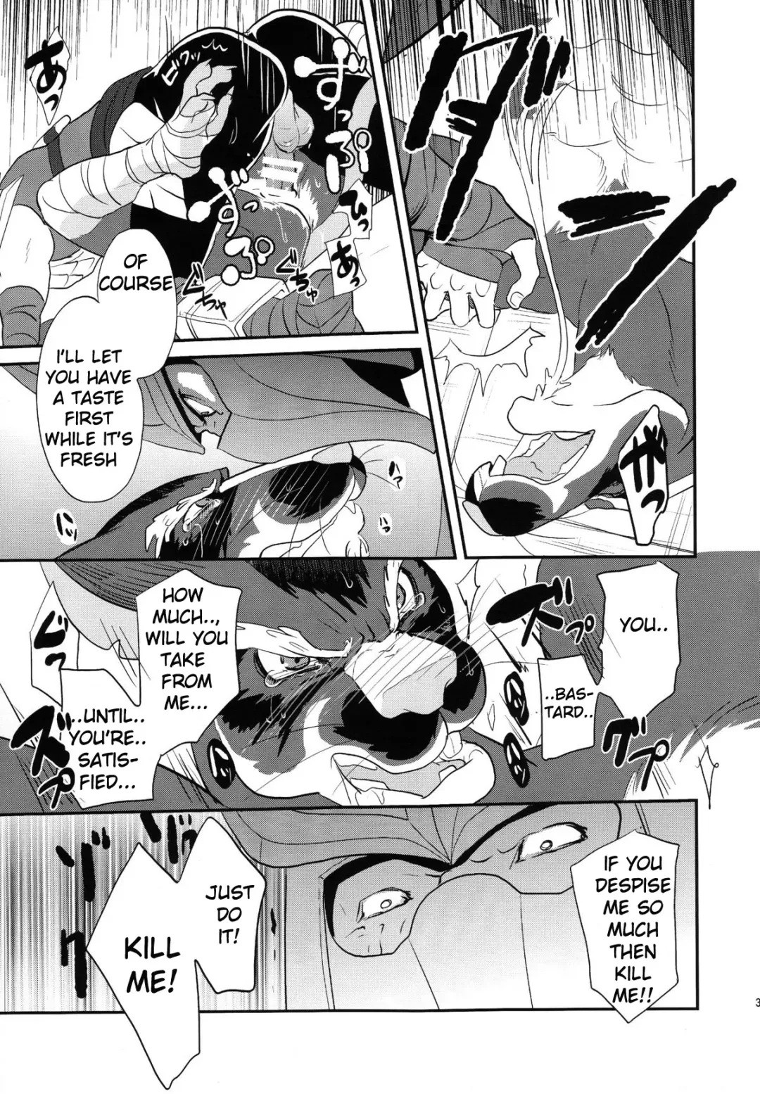 [Kandagawa Gufu - Kreuz] Splinter Sensei Kikiippatsu | Splinter Sensei's Crisis Fhentai - Page 38