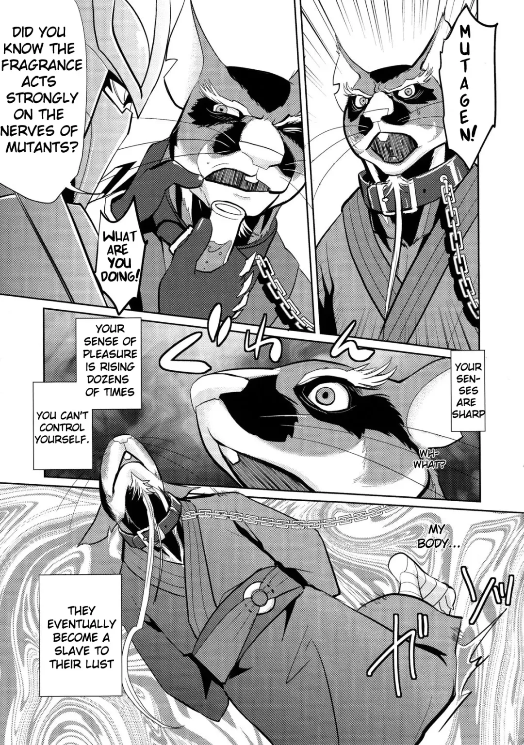 [Kandagawa Gufu - Kreuz] Splinter Sensei Kikiippatsu | Splinter Sensei's Crisis Fhentai - Page 6