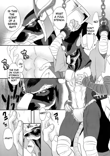[Kandagawa Gufu - Kreuz] Splinter Sensei Kikiippatsu | Splinter Sensei's Crisis Fhentai - Page 26