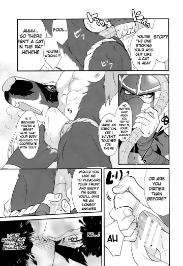 [Kandagawa Gufu - Kreuz] Splinter Sensei Kikiippatsu | Splinter Sensei's Crisis Fhentai - Page 30