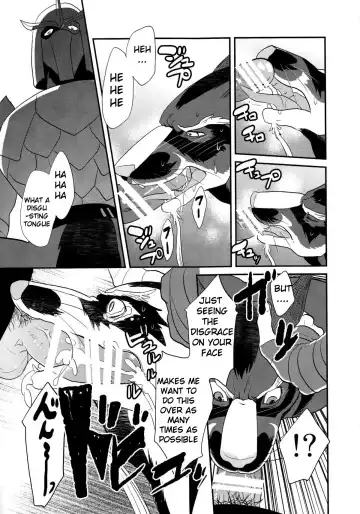 [Kandagawa Gufu - Kreuz] Splinter Sensei Kikiippatsu | Splinter Sensei's Crisis Fhentai - Page 34