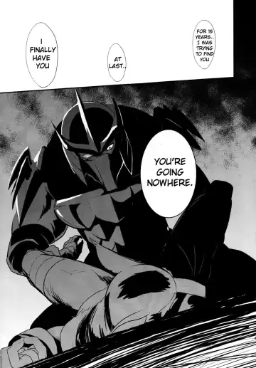 [Kandagawa Gufu - Kreuz] Splinter Sensei Kikiippatsu | Splinter Sensei's Crisis Fhentai - Page 40