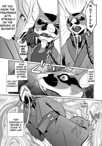 [Kandagawa Gufu - Kreuz] Splinter Sensei Kikiippatsu | Splinter Sensei's Crisis Fhentai - Page 6