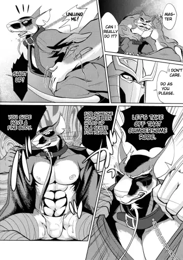 [Kandagawa Gufu - Kreuz] Splinter Sensei Kikiippatsu | Splinter Sensei's Crisis Fhentai - Page 7