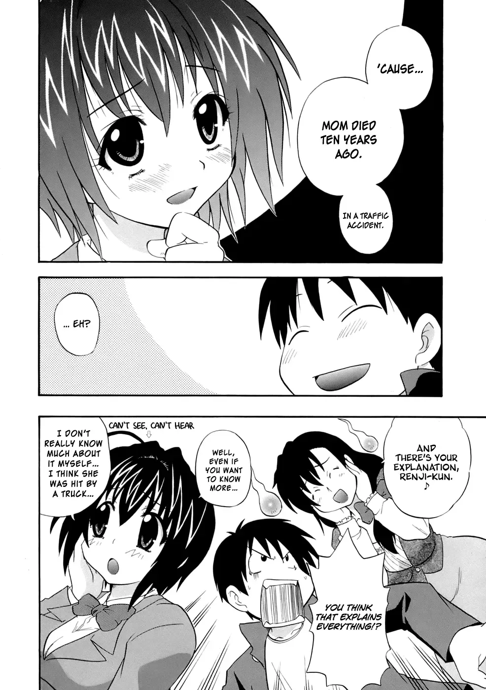 [Kikkawa Kabao] Mama's Gift (decensored) Fhentai.net - Page 20