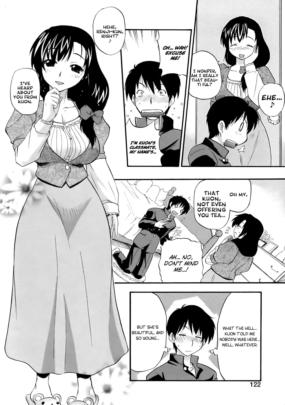 [Kikkawa Kabao] Mama's Gift (decensored) Fhentai.net - Page 6