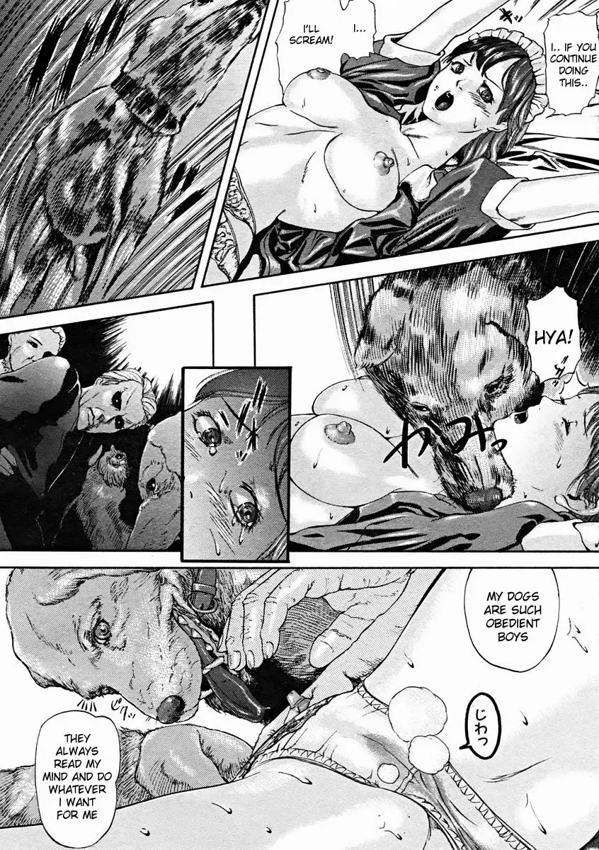 [Isamu] Youkan | Western Mansion (decensored) Fhentai - Page 6