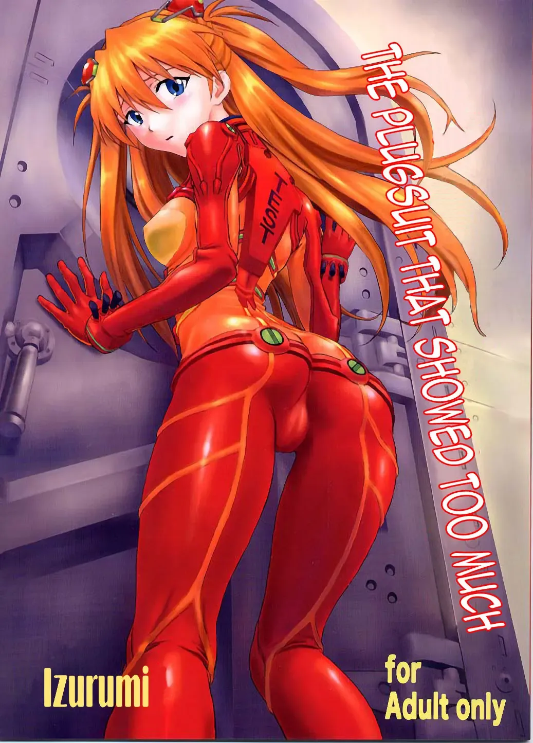 [Izurumi] Miesugi T(Test) Plugsuit | The Plugsuit that Showed Too Much Fhentai.net - Page 1