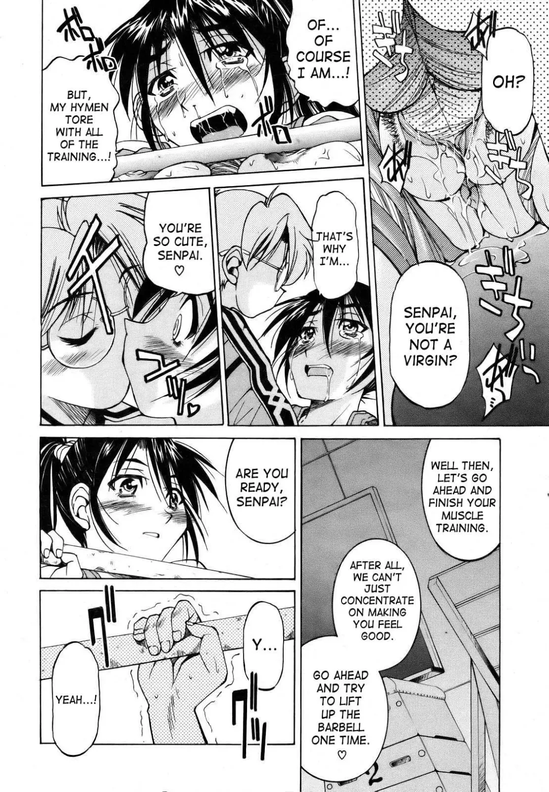 [Inoue Yoshihisa] Kin-Tore (decensored) Fhentai.net - Page 16