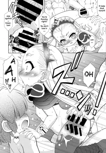 [Harukaze Do-jin] OtaCir no Hime! | The princess of the otaku circle! Fhentai - Page 20