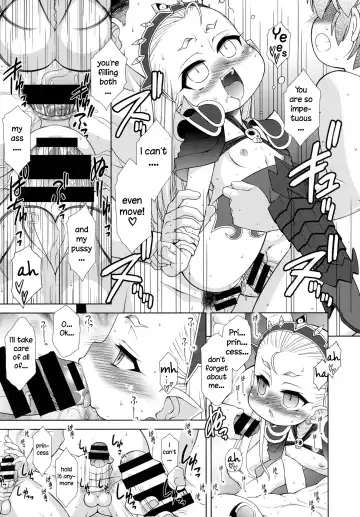 [Harukaze Do-jin] OtaCir no Hime! | The princess of the otaku circle! Fhentai - Page 21