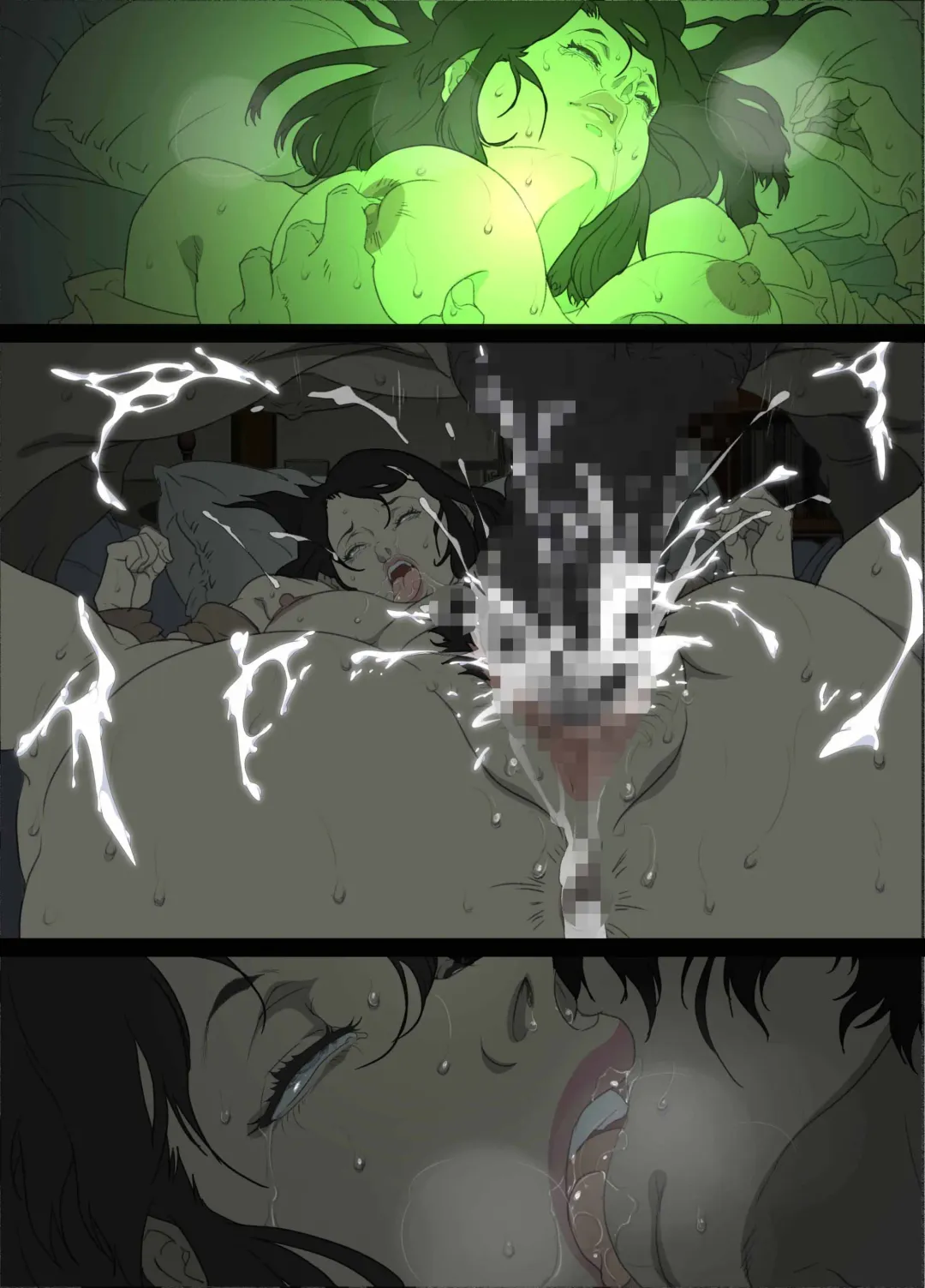 [Junk Kameyoko] Namaiki na Hahaoya o Honnin ni mo Kizukarezu ni Minkan Suru Houhou Fhentai - Page 58