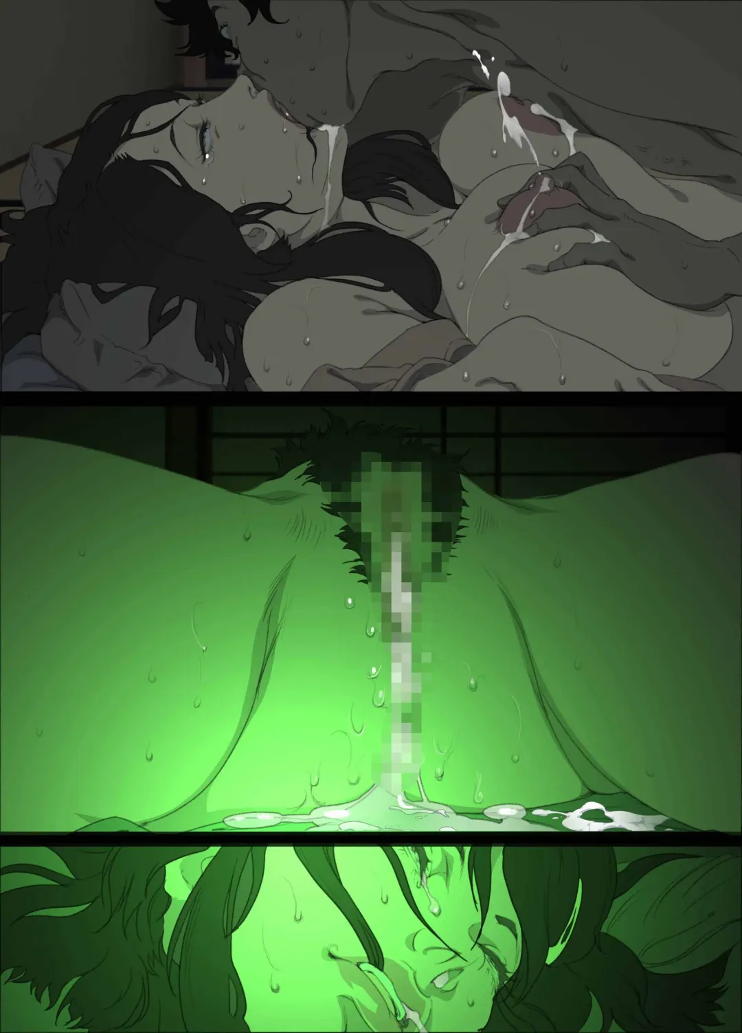 [Junk Kameyoko] Namaiki na Hahaoya o Honnin ni mo Kizukarezu ni Minkan Suru Houhou Fhentai - Page 61