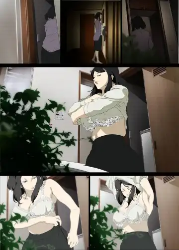 [Junk Kameyoko] Namaiki na Hahaoya o Honnin ni mo Kizukarezu ni Minkan Suru Houhou Fhentai - Page 37