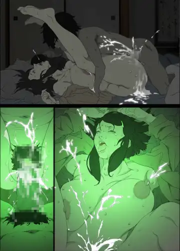 [Junk Kameyoko] Namaiki na Hahaoya o Honnin ni mo Kizukarezu ni Minkan Suru Houhou Fhentai - Page 59