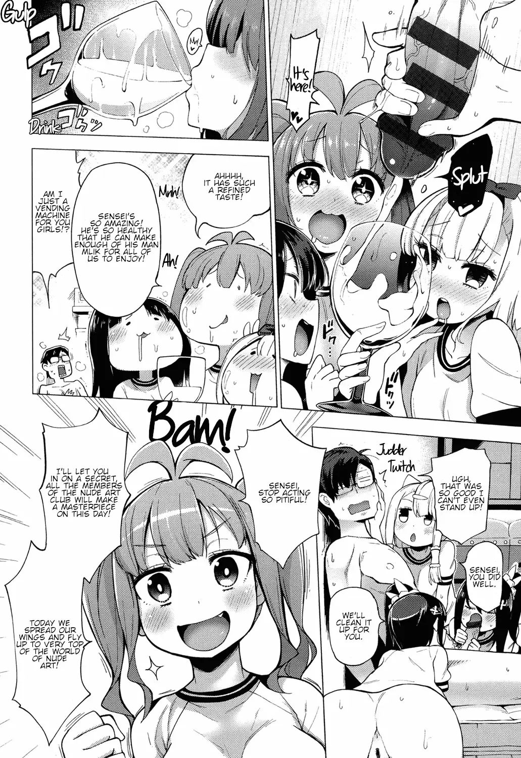 [Kenji] Ratai Geijutsubu!! | The Nude Art Club!! Fhentai - Page 60