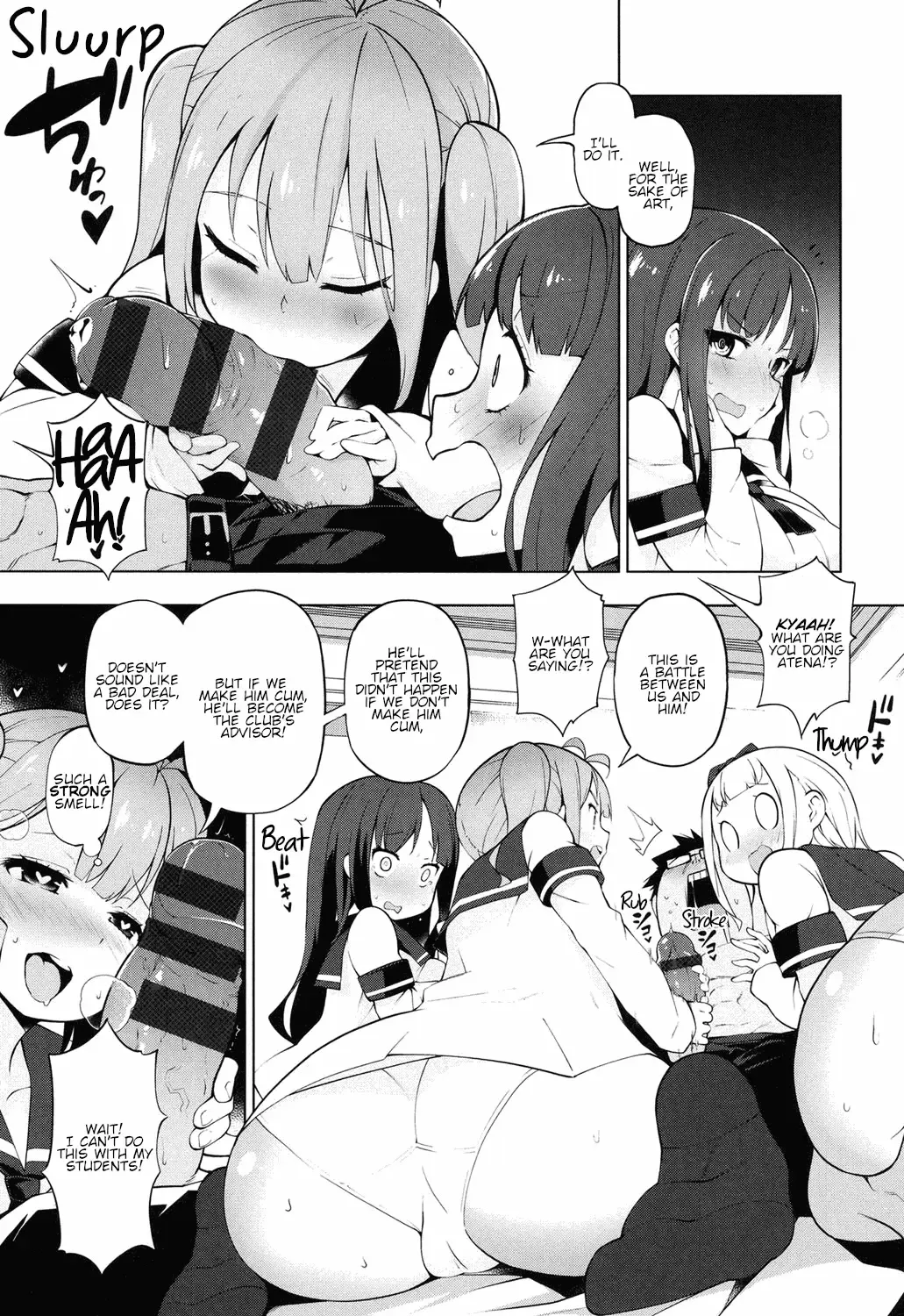 [Kenji] Ratai Geijutsubu!! | The Nude Art Club!! Fhentai - Page 9