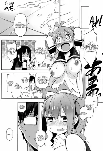 [Kenji] Ratai Geijutsubu!! | The Nude Art Club!! Fhentai - Page 33