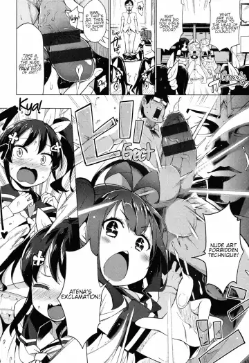 [Kenji] Ratai Geijutsubu!! | The Nude Art Club!! Fhentai - Page 38