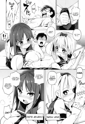 [Kenji] Ratai Geijutsubu!! | The Nude Art Club!! Fhentai - Page 4
