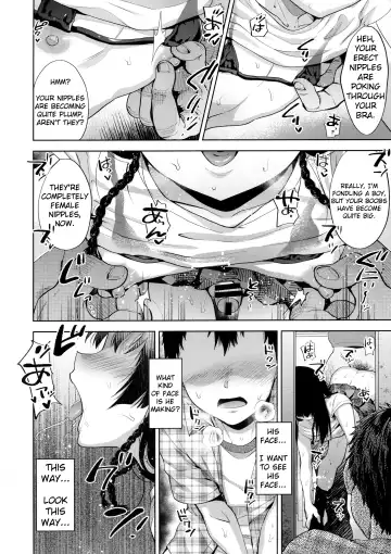 [Tsukuru] Manbiki Josou Shounen Mesu Ochi Nozokare Fuck Fhentai - Page 14