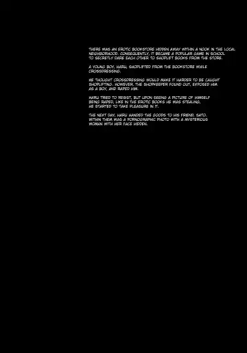 [Tsukuru] Manbiki Josou Shounen Mesu Ochi Nozokare Fuck Fhentai - Page 4