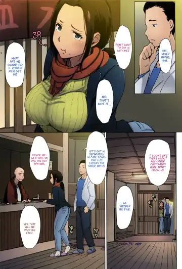 [Arakure] Hitouzuma | Secret Hot Spring Wife Fhentai - Page 2