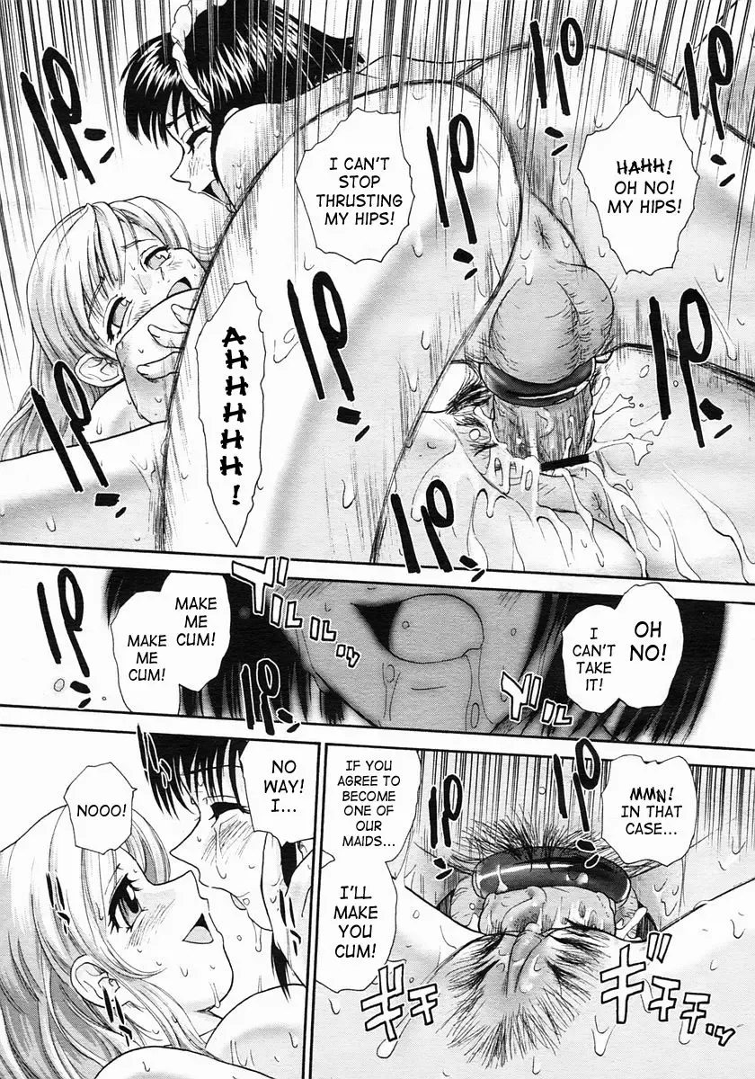 [Dulce-q] Gakuen Maid | Academy Maid Fhentai - Page 17